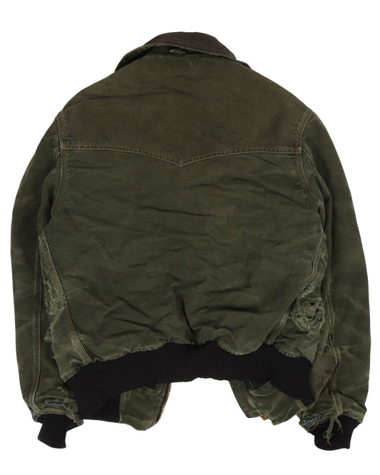 Carhartt Distressed Jacket