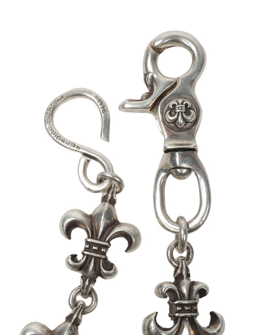 Fleur De Lis Wallet Chain