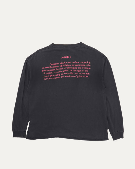 Jane's Addiction Ritual de lo Habitual 1990 Long Sleeve T-Shirt