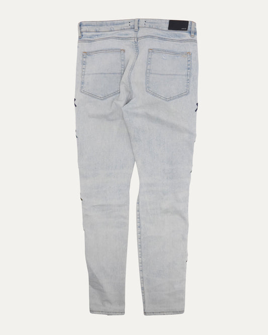 Grateful Dead Dancing Skeleton MX1 Jeans