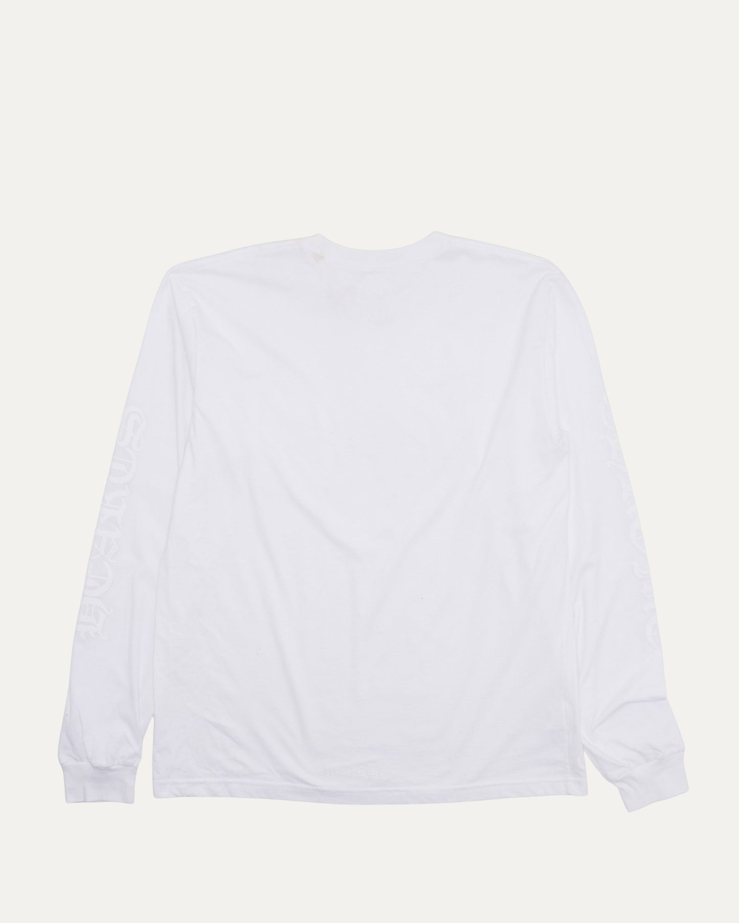 Neck Logo Long Sleeve T-Shirt