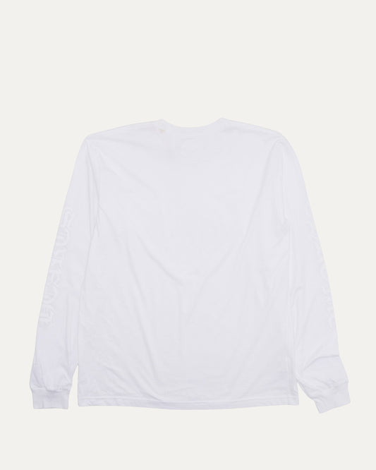 Neck Logo Long Sleeve T-Shirt
