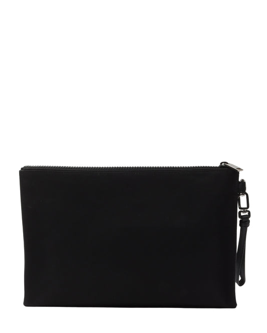 KAWS Nylon Wristlet Pouch