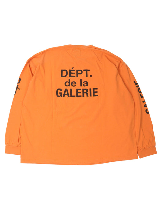 French Collector Long Sleeve T-Shirt