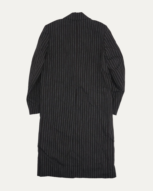BAAF Straight Striped Tailored Coat