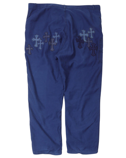 Cross Patch French Bleu de Travail Work Pants