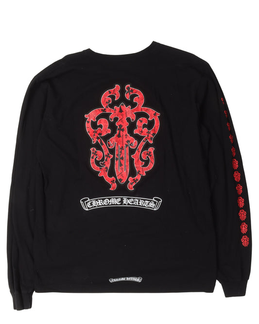 Dagger Logo Long-Sleeve T-Shirt