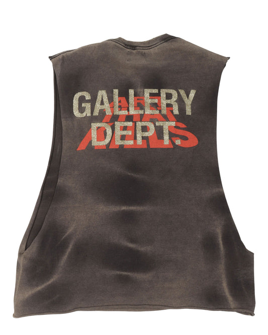 Corona Virus World Tour Cut Off T-Shirt