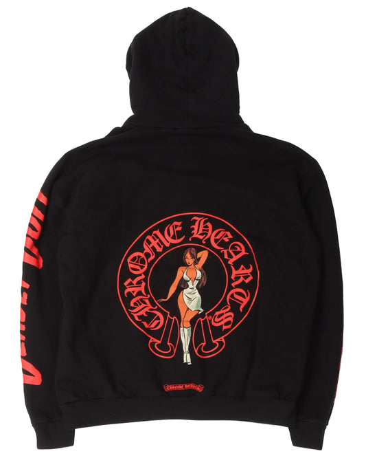 Jesse Jo Stark Deadly Doll Horseshoe Logo Hoodie