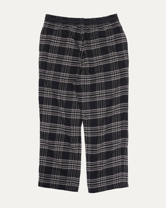 After School Cross Patch Flannel Pants