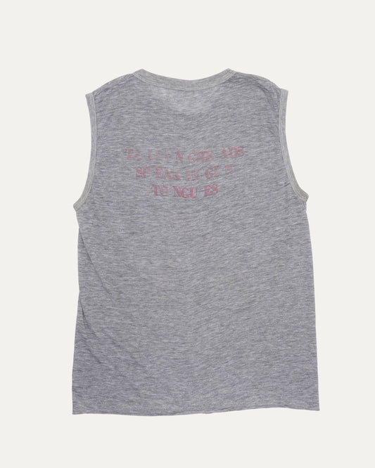 Talking Heads Speak in Tongues 1983 Tank Top