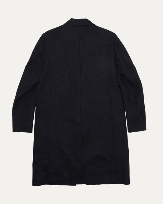 Random Stitch Tailored Coat