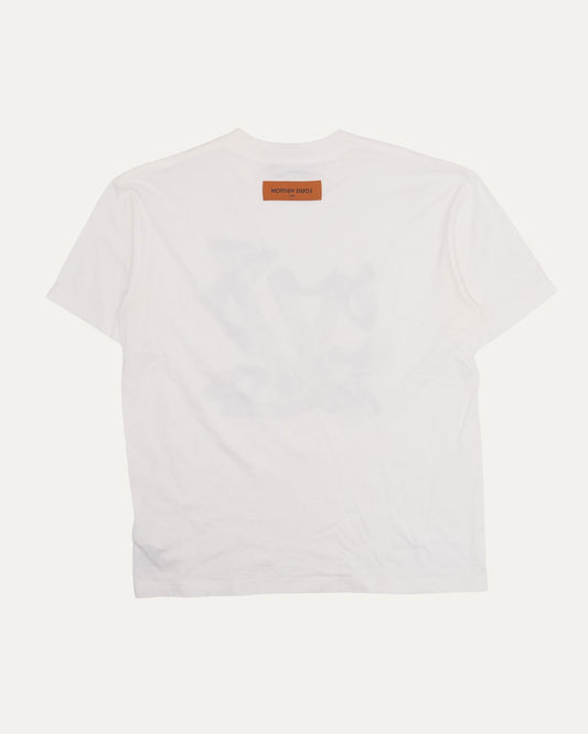 Bird Print T-Shirt