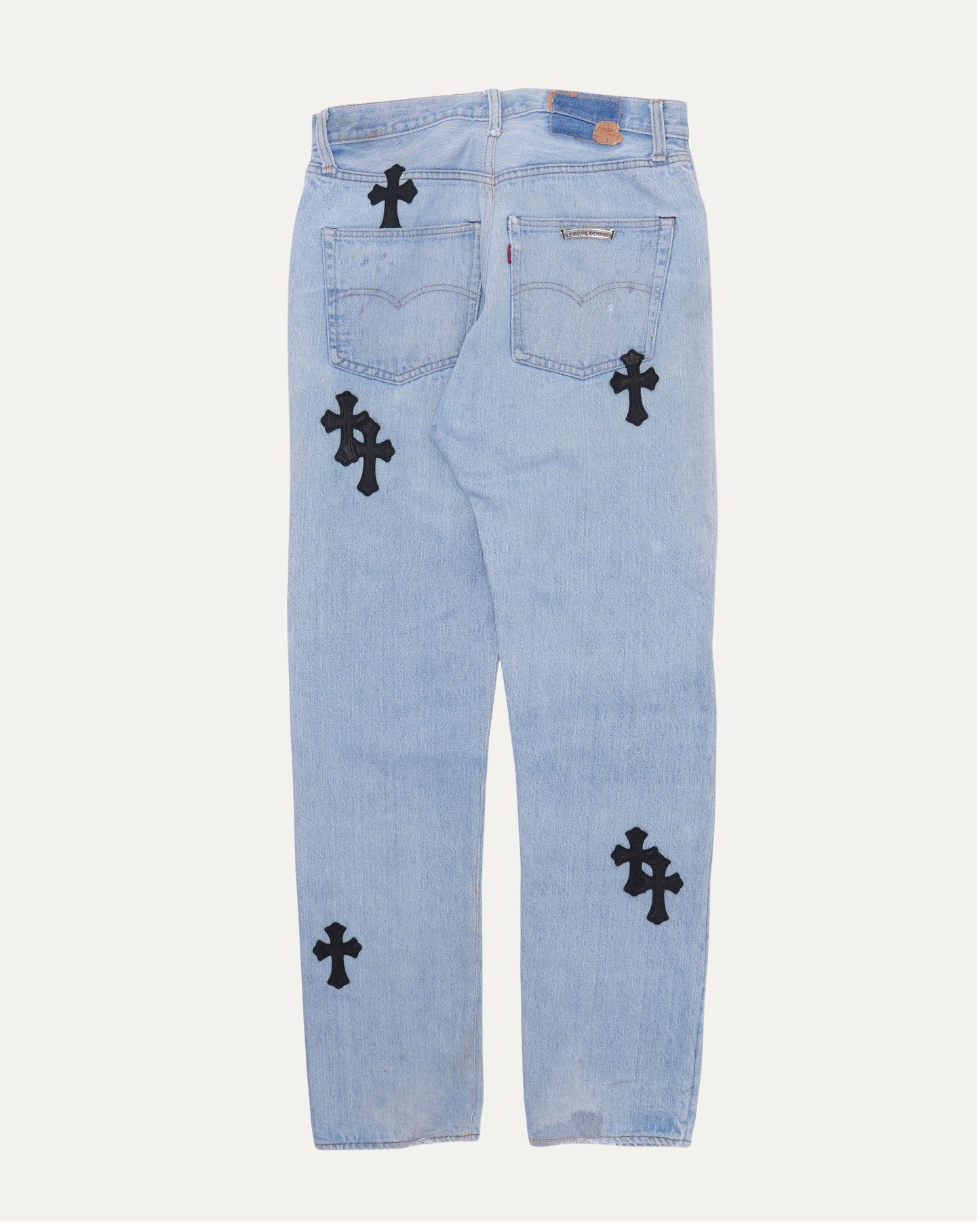Cross Patch Levis 501 Jeans