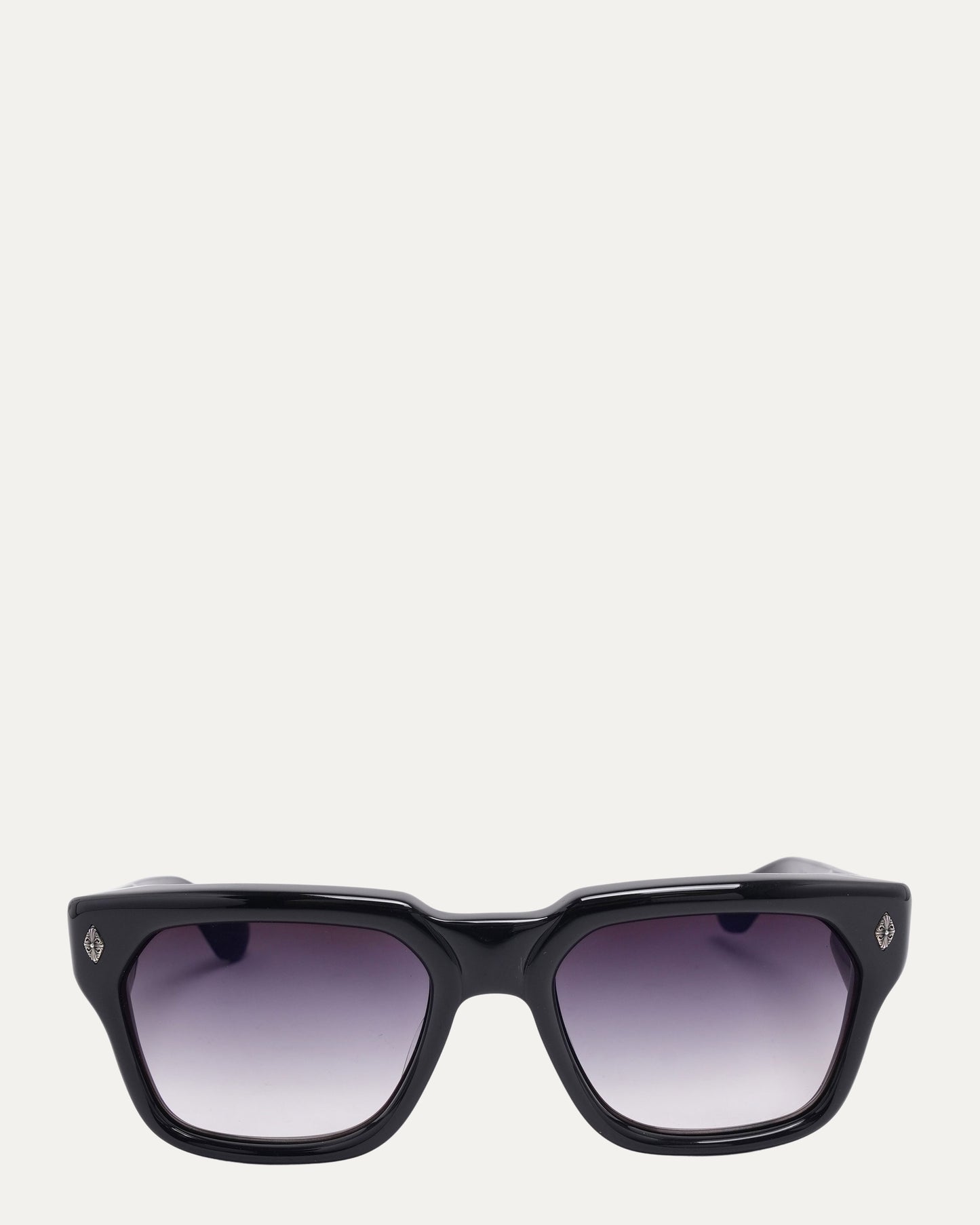 Diamond and Enamel Sniffer Sunglasses