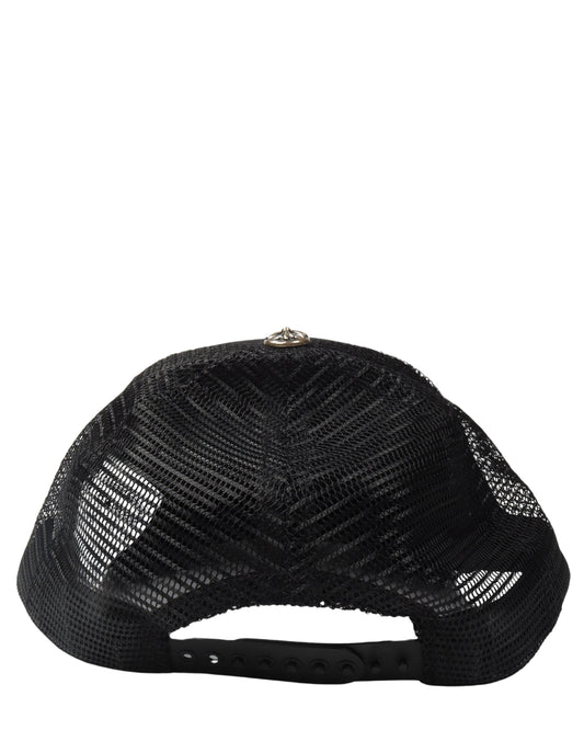 Cemetery Cross Patch Trucker Hat