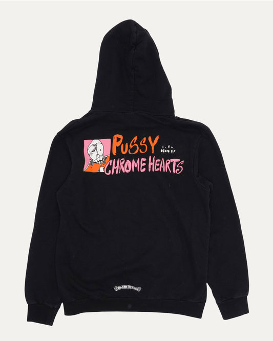 Matty Boy Pussy and Chrome Hearts Hoodie