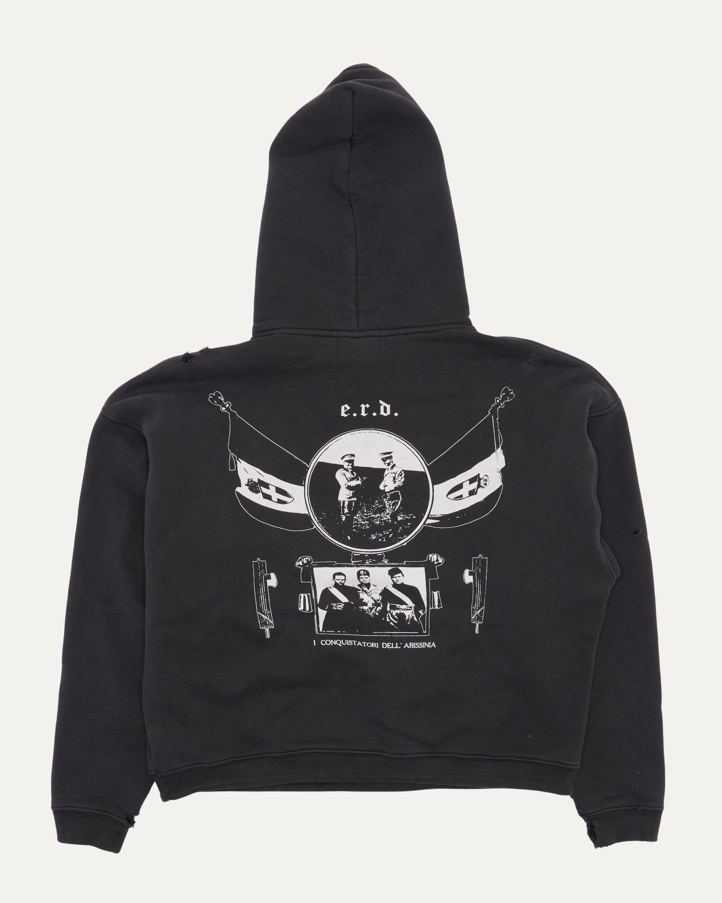 Architectura di Mussolini Hoodie