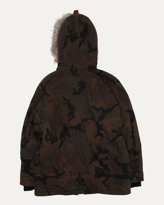 Supreme Camouflage Parka