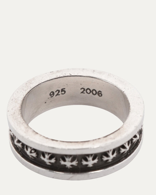 Plus Cross Band Ring