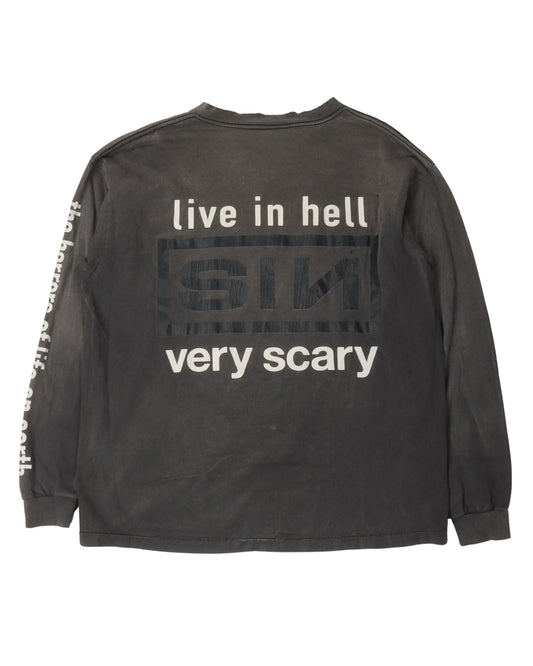 Nine Inch Nails Long Sleeve T-shirt