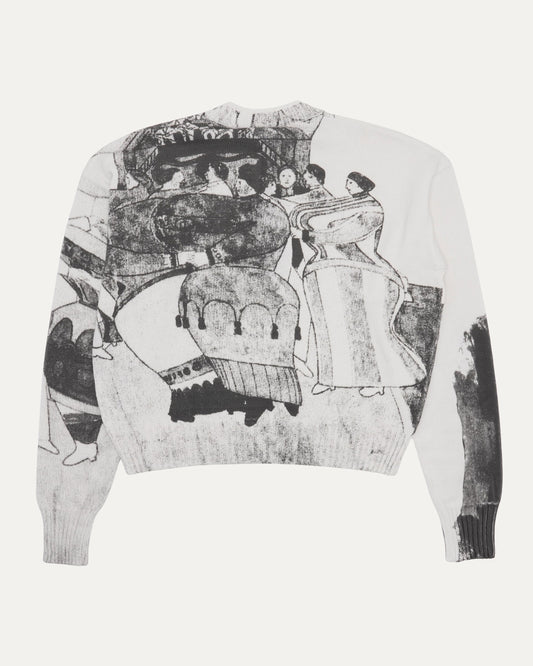 Ballroom Dance Sweater