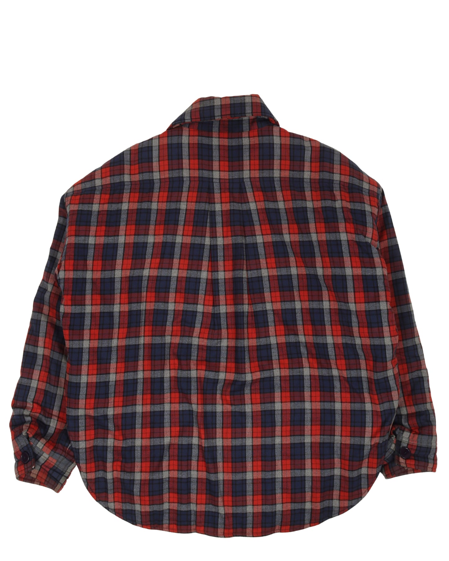 FW17 Quilted Padded Flannel