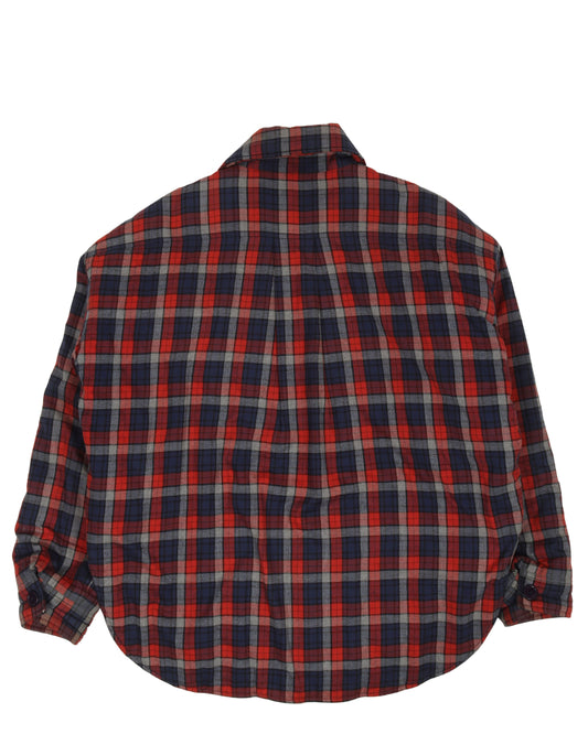 FW17 Quilted Padded Flannel