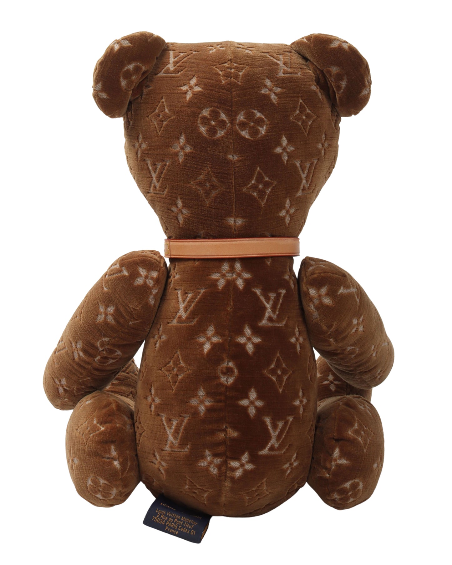 Monogram Doudou Teddy Bear