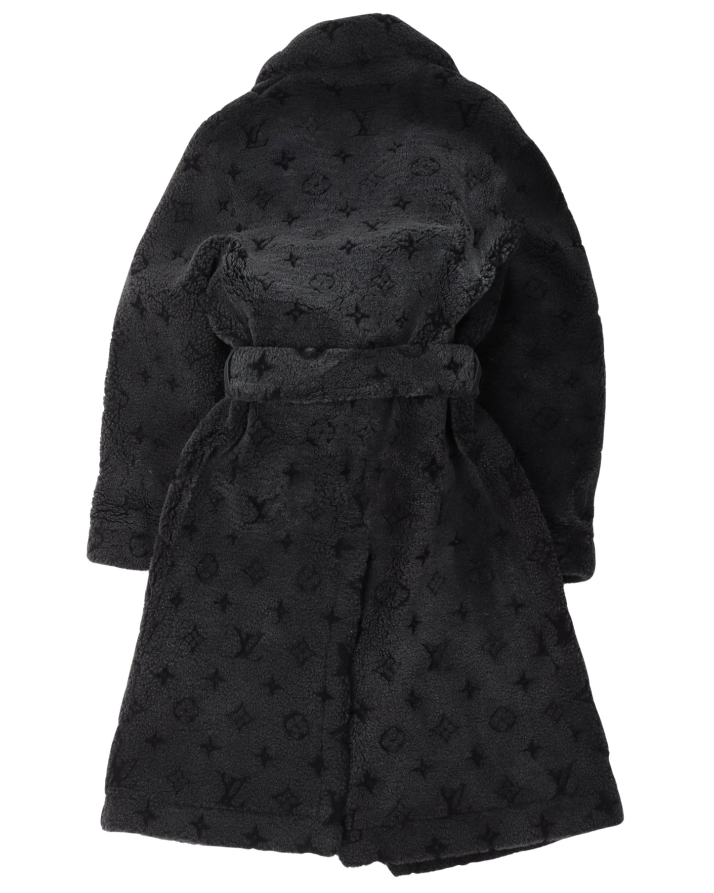Monogram Shearling Coat