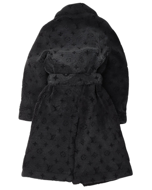 Monogram Shearling Coat