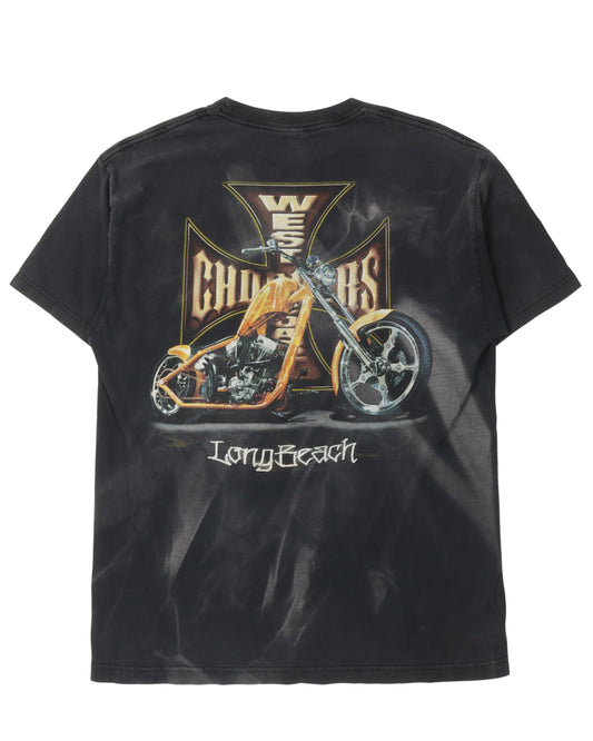 West Coast Choppers Sun Faded T-Shirt