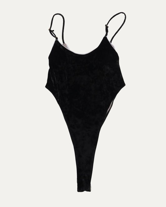 Velour Bodysuit