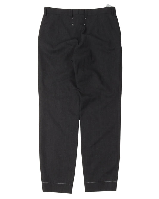 Zipper Pocket Trousers