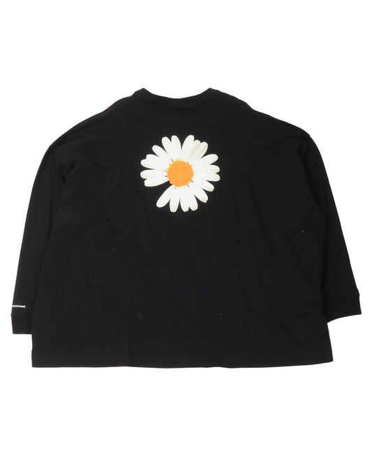 PeaceMinusOne Flower Long Sleeve T-Shirt