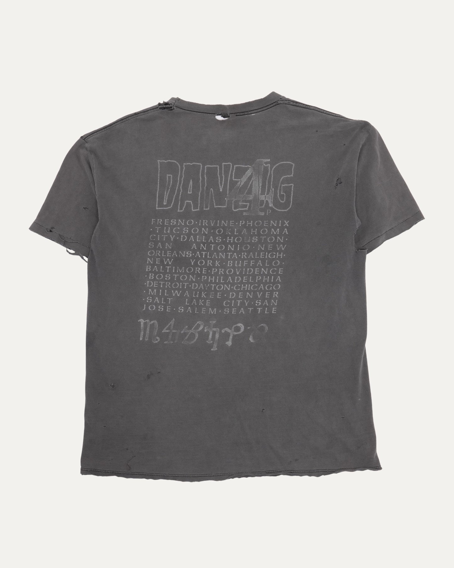 Danzig 4 Tour 1994 T-Shirt