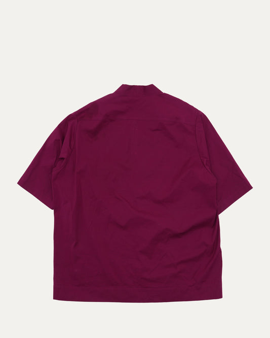 Edfu Pink Short Sleeve Kimono Shirt