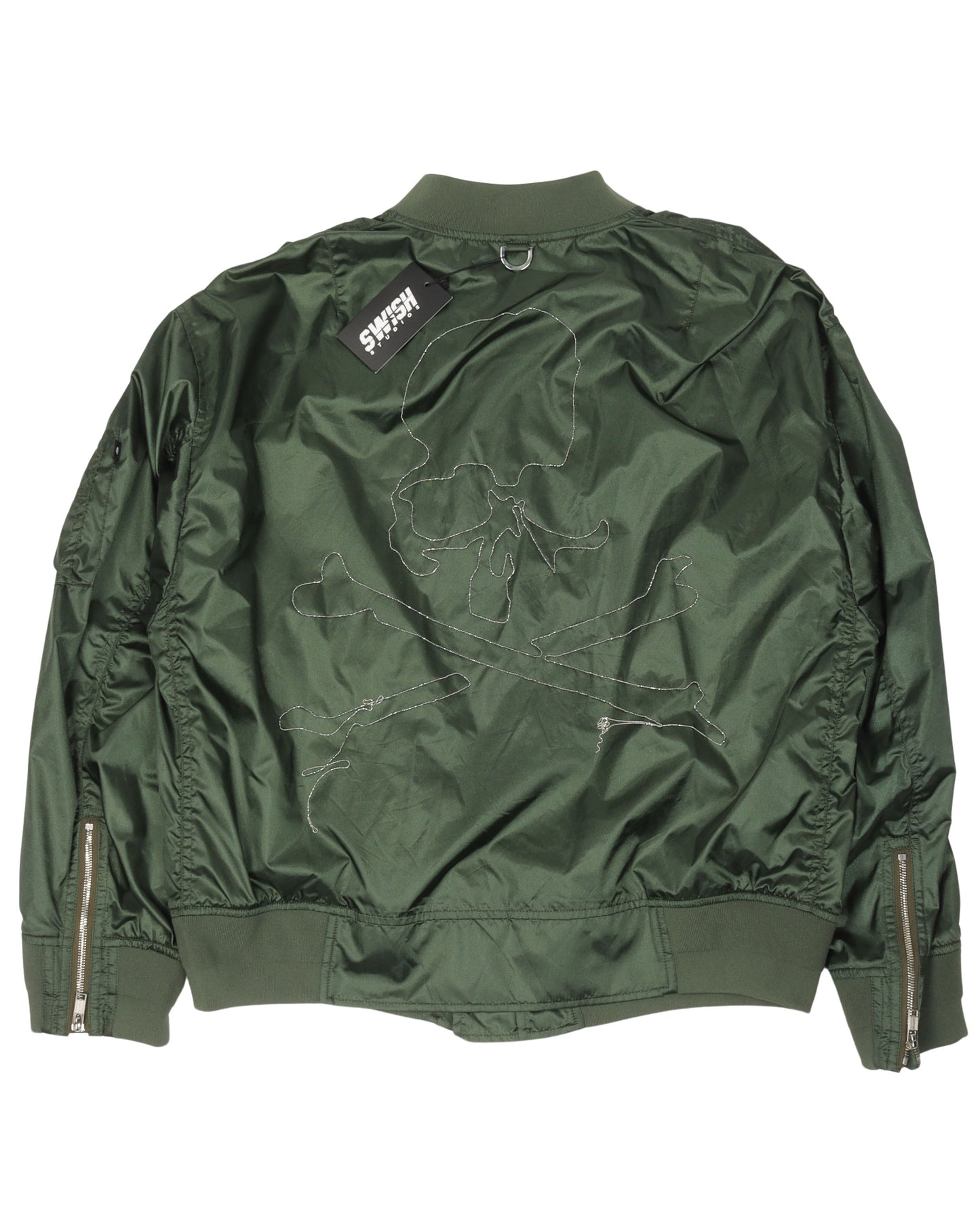 Crystal Bomber Jacket