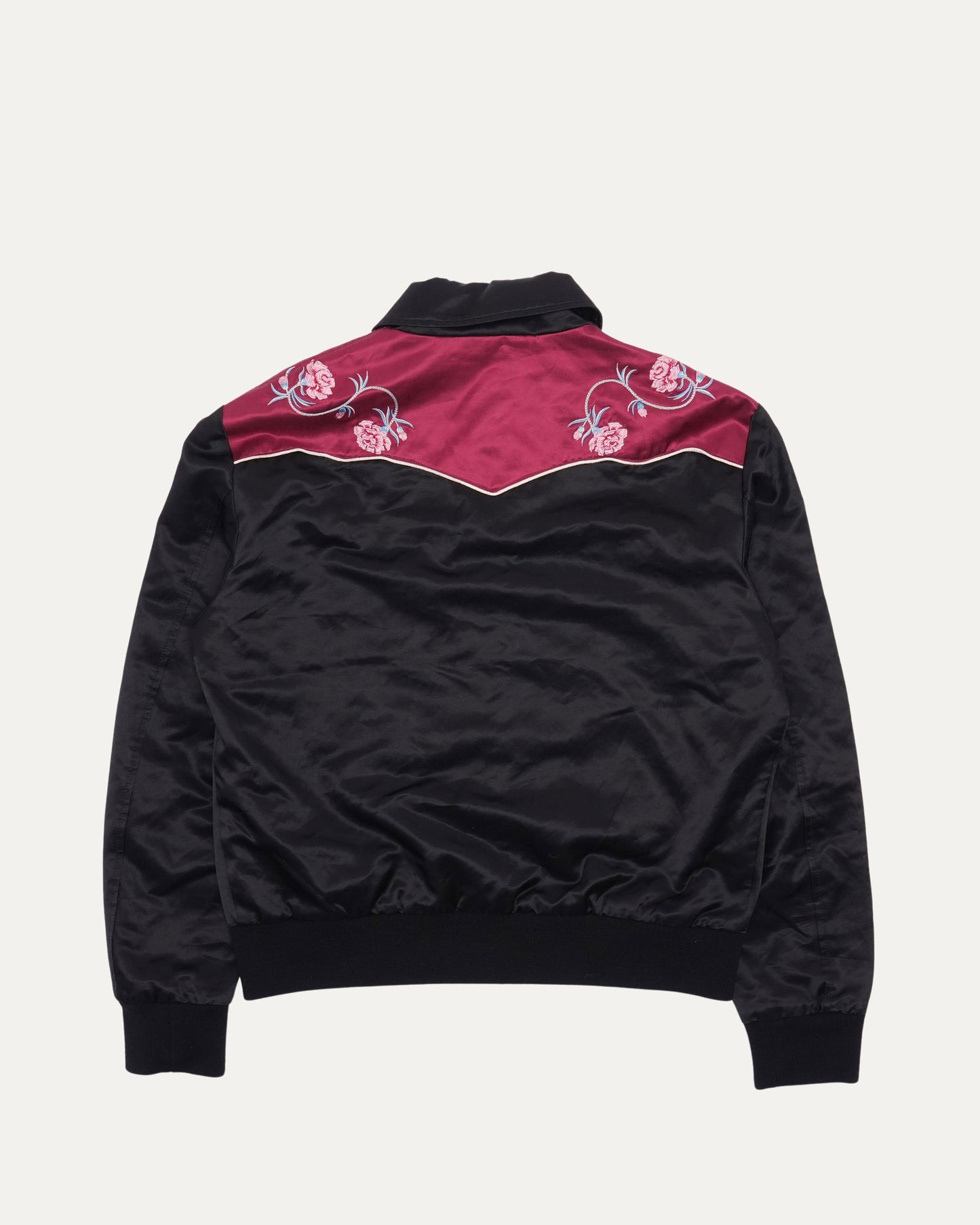 Western Zip-Up Teddy Jacket