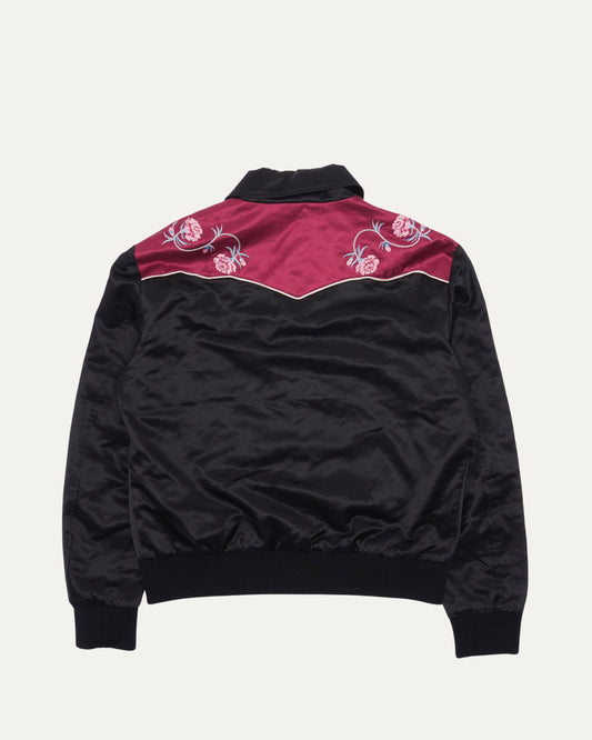 Western Zip-Up Teddy Jacket