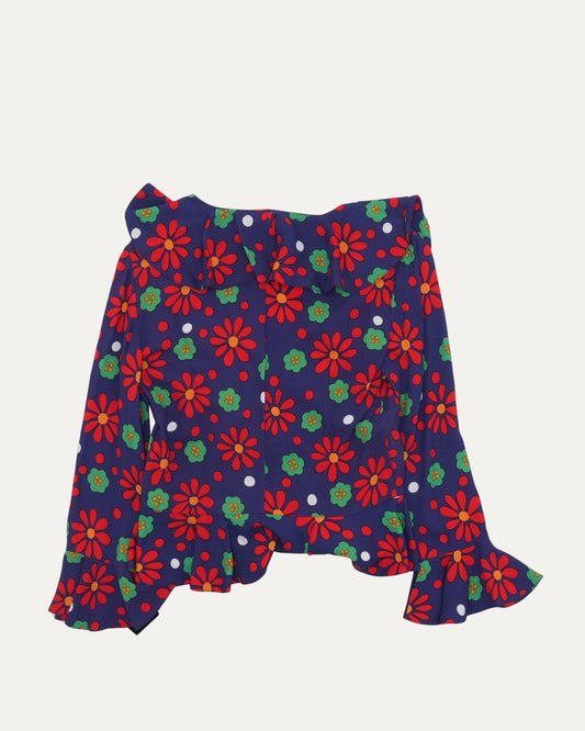 Viscose Floral Blouse