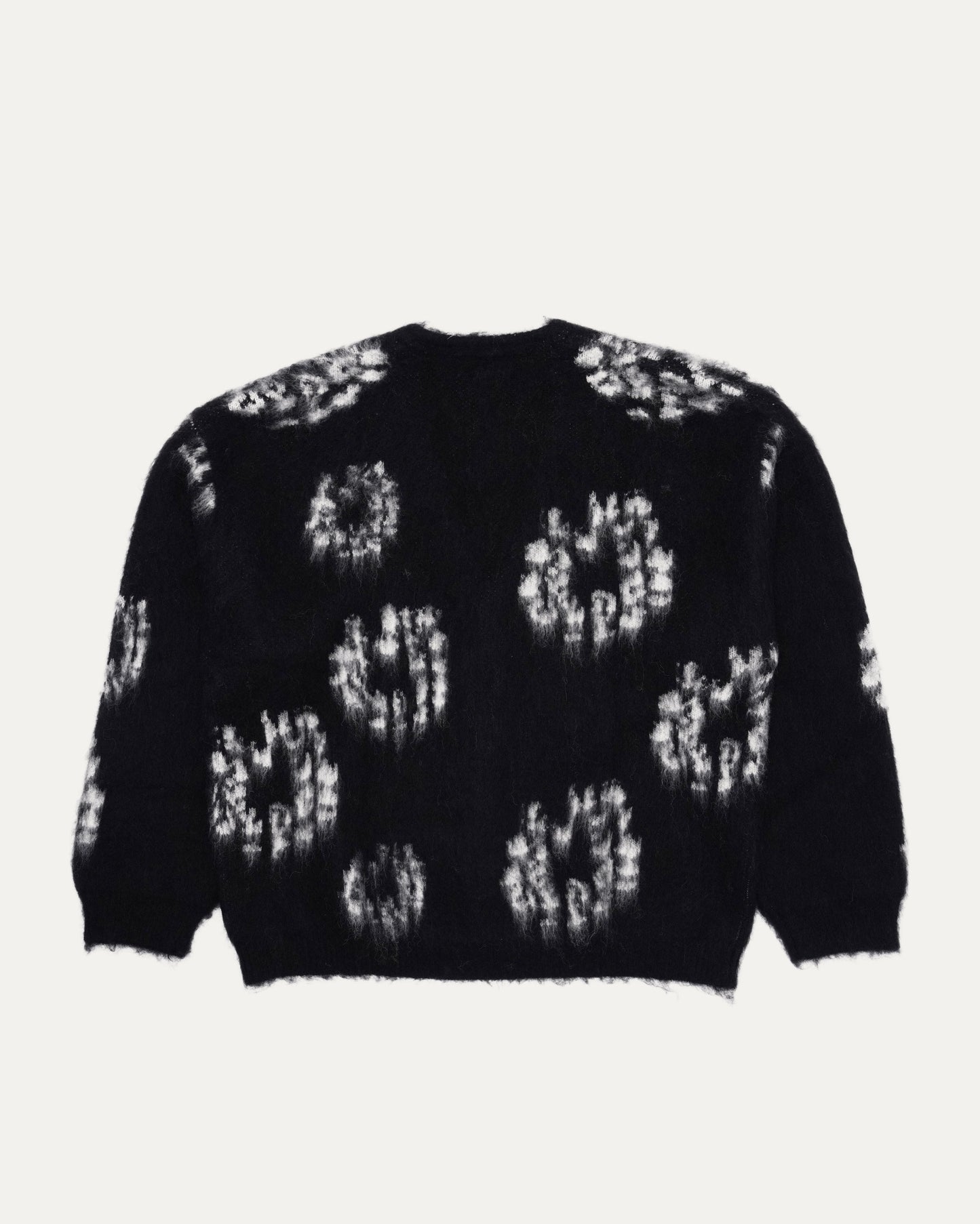 Denim Tears Mohair Blend Cardigan