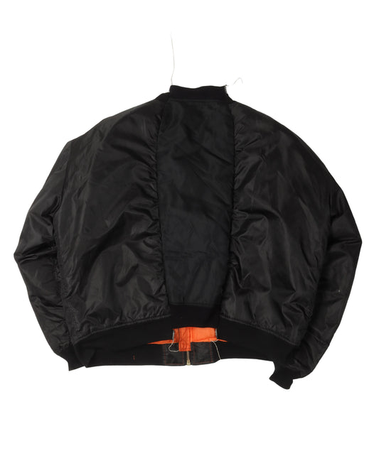 AW16 Reworked MA-1 Bomber Jacket