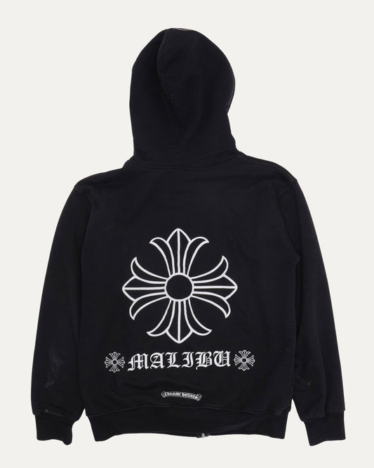 Malibu Plus Cross Thermal Lined Zip Up Hoodie