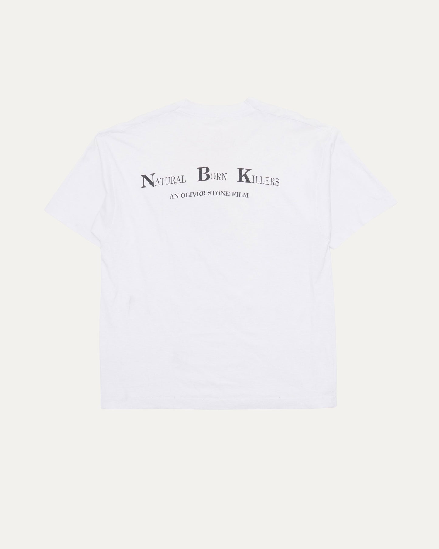 Natural Born Killers Cartoon T-Shirt