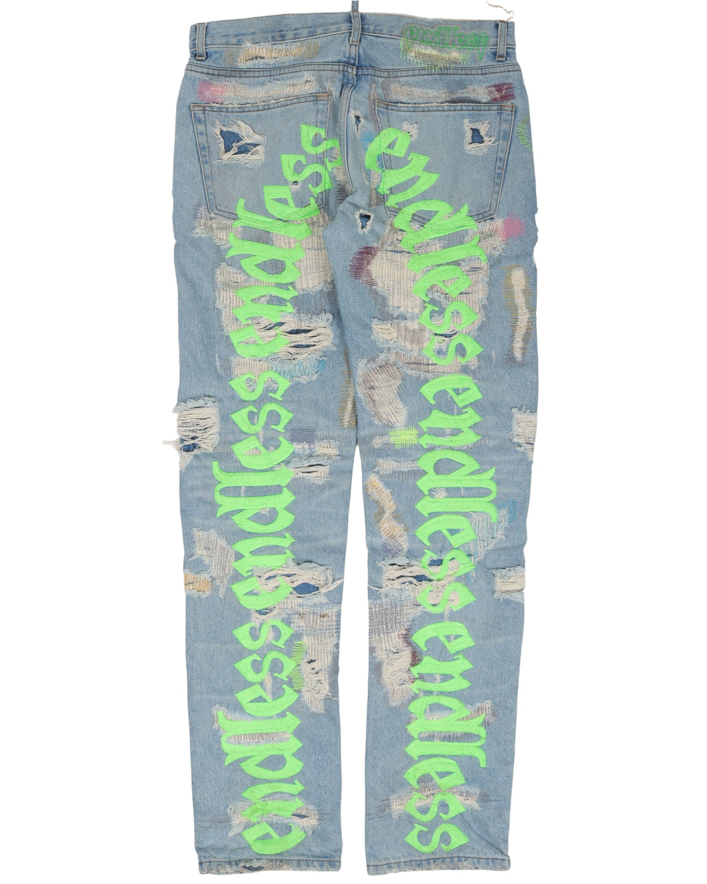 Light Wash Jeans