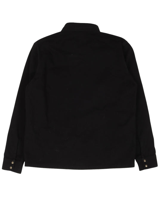 Work Shirt With Hardware