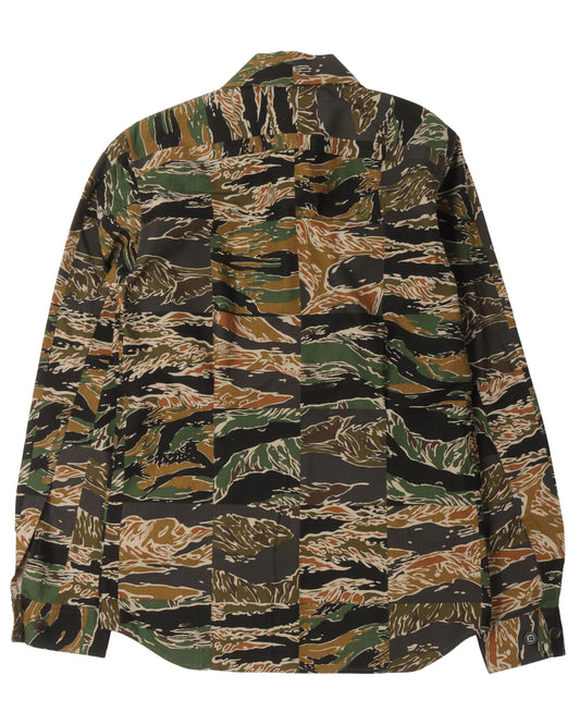 SS20 Patchwork Camo Shirt
