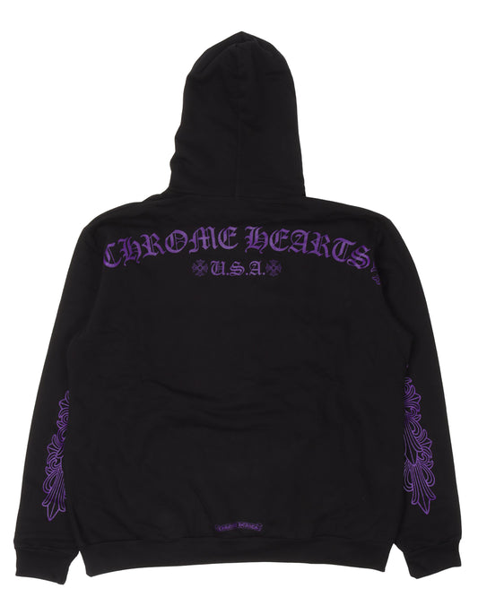 FriendS and Family Horseshoe Logo Hoodie