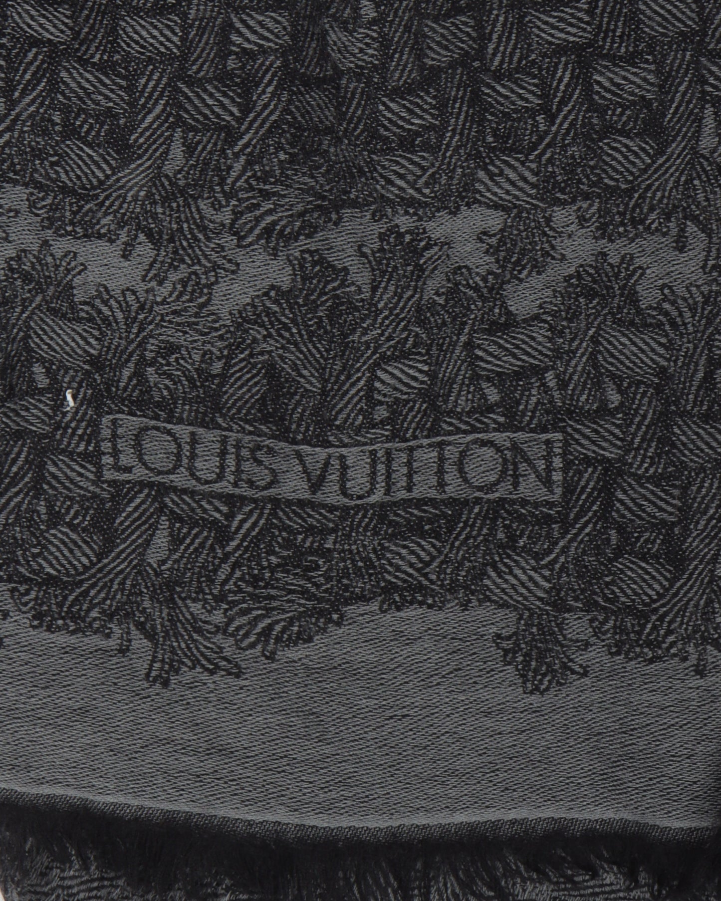 Floral Pattern Scarf